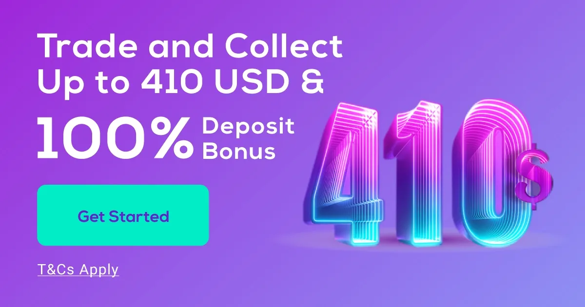 Forex 100% Deposit Bonus & Trade and Collect up to $410 through Axiory