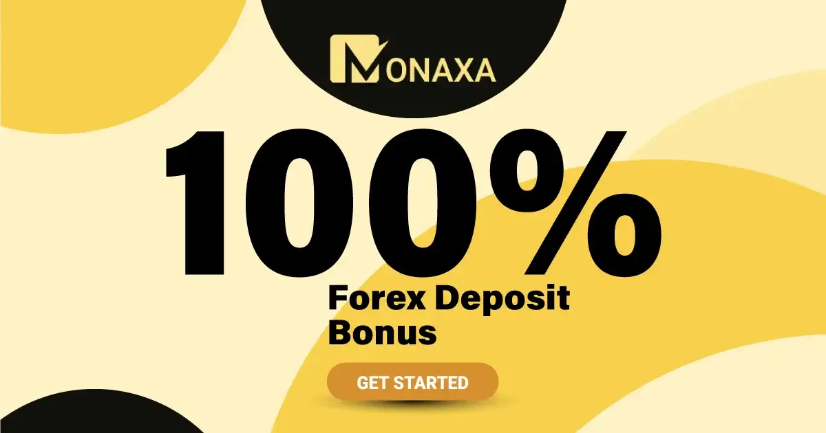 Claim a Monaxa Free 100% Deposit Bonus worth up to $500