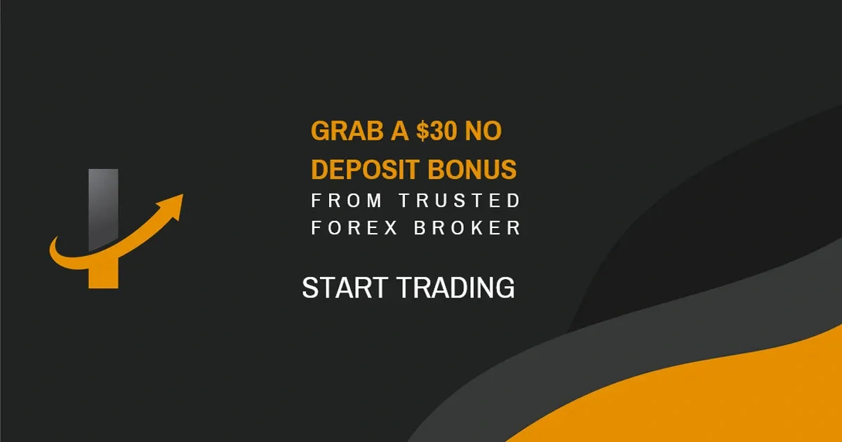 $30 No Deposit Bonus from a Reputable Forex Broker 