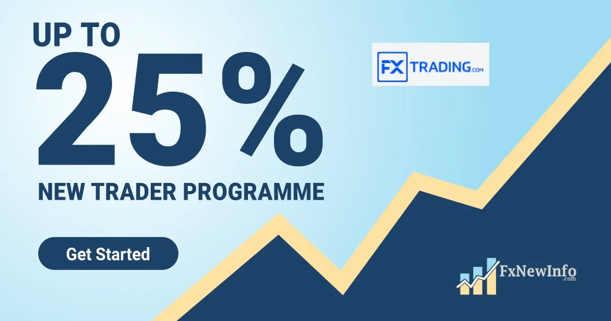 Forex up to 25% New Trading Bonus programme from FXTrading