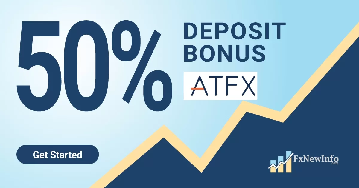 ATFX Free 50% Forex Deposit Bonus