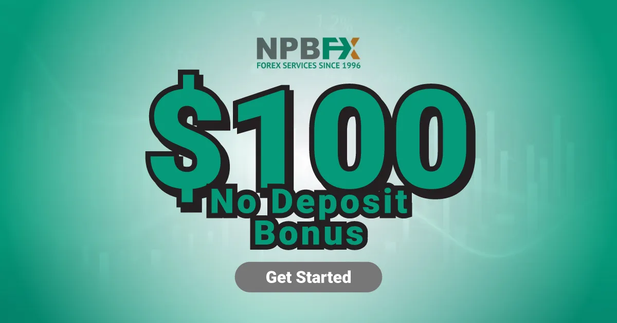 NPBFX $100 Free Welcome Bonus Promotion