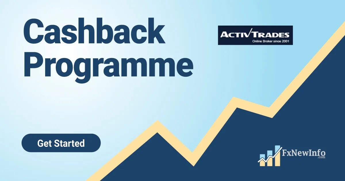 Cashback Program by the Active Traders