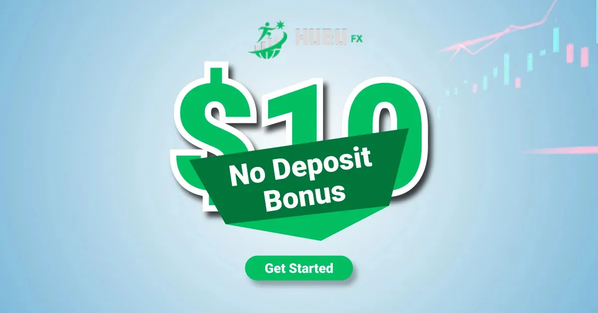HubuFX $10 Forex No Deposit Bonus Offers