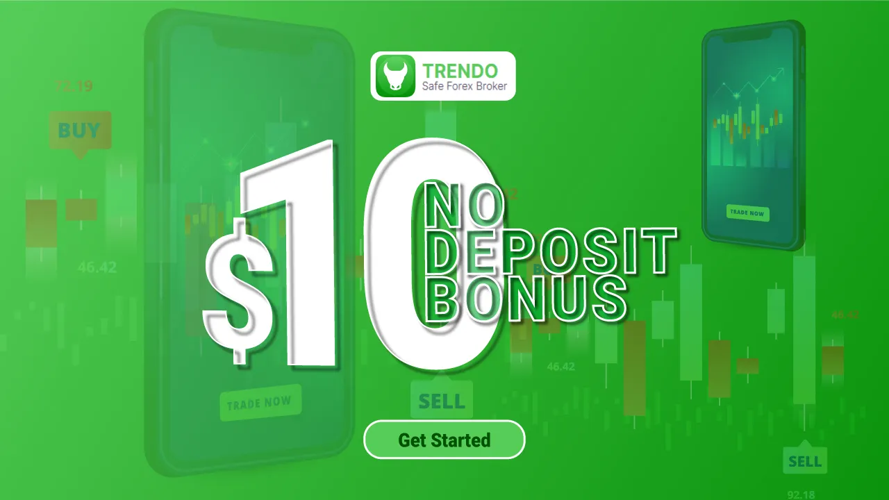 Trendo $10 Forex No Deposit Welcome Bonus