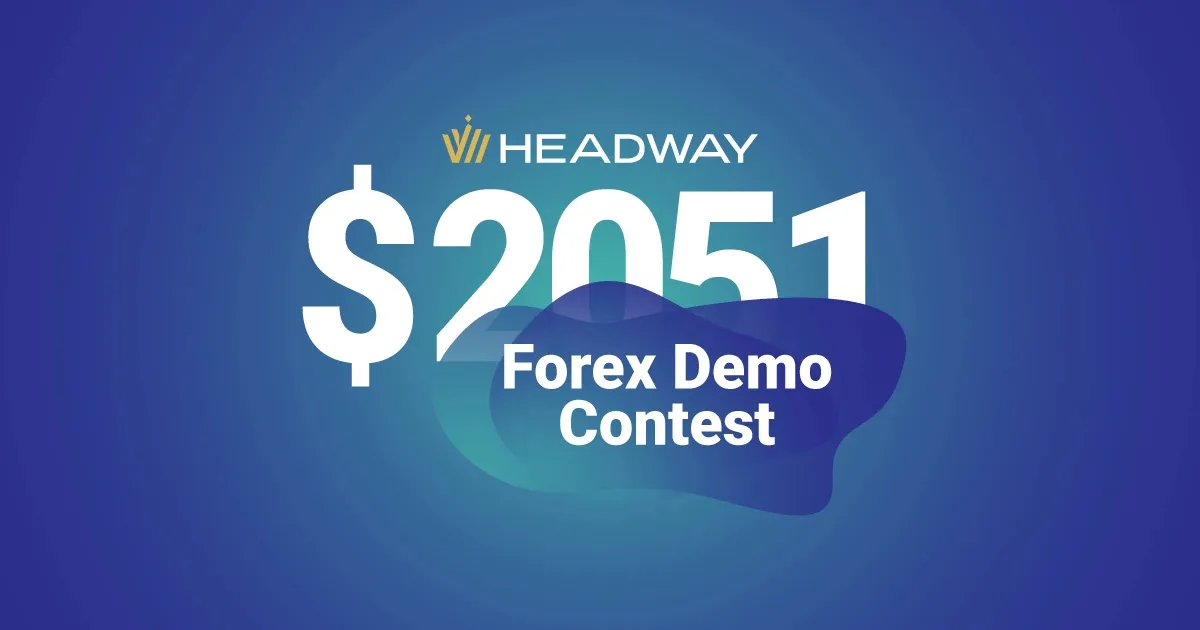 Demo Forex Trading New Contest with $2051 at Headway