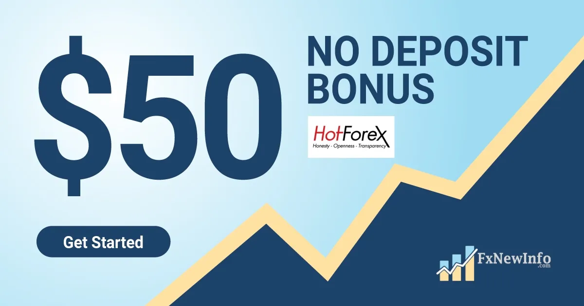 HF Markets Ltd $50 Forex No Deposit Bonus Program