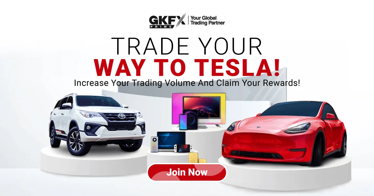 Trade Your Way to a Tesla with GKFXPrime Campaign!