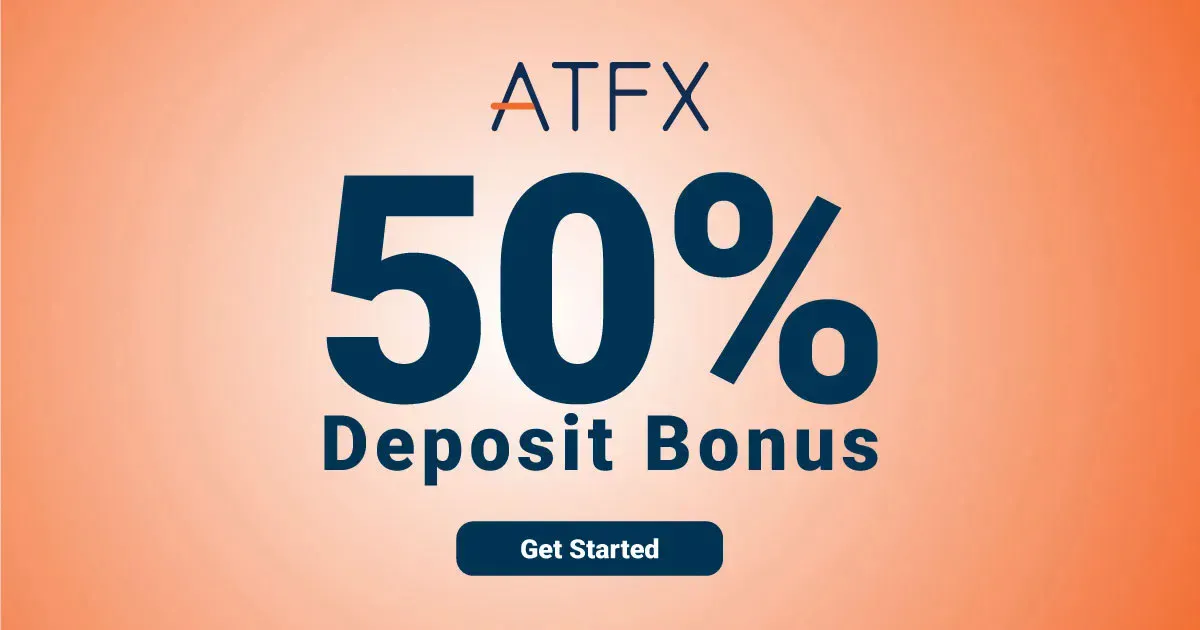 Forex Traders can Receive a 50% Deposit Bonus from ATFX