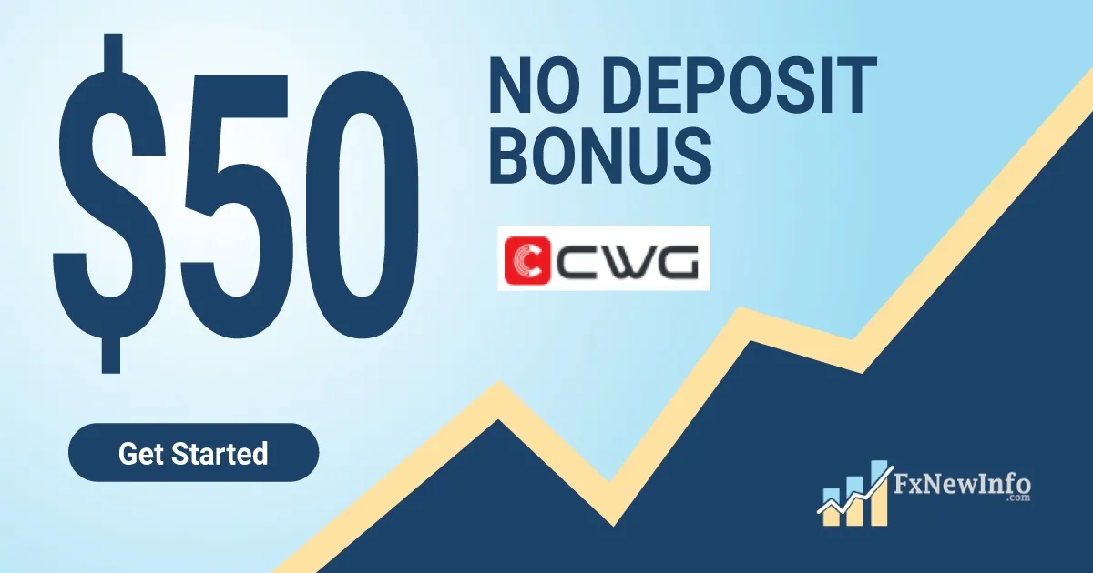CWG Markets 50 USD Forex No Deposit Bonus 2022
