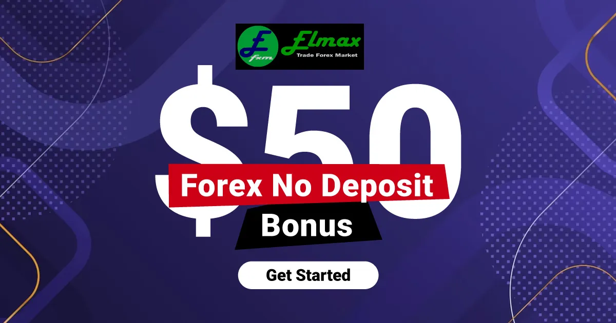 $50 No Deposit Forex Trading Bonus from Elmax Trade