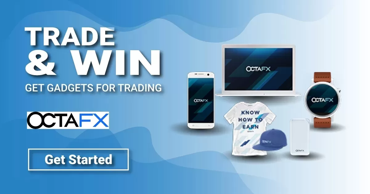 OctaFX Trade and Win Promotions