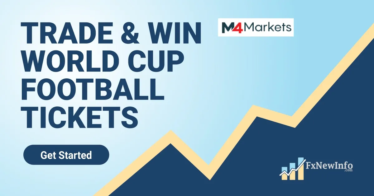 Trade & Win Qatar World Cup Football Ticket by M4Merkets