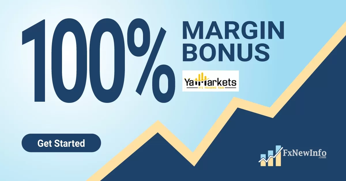 Receive 100% Margin Bonus YaMarkets