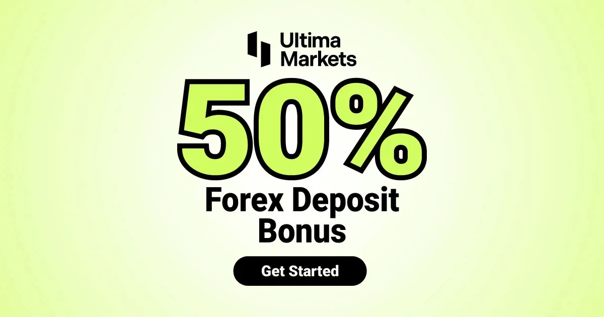 Ultima Markets 50% Forex Trading Credit Bonus for all