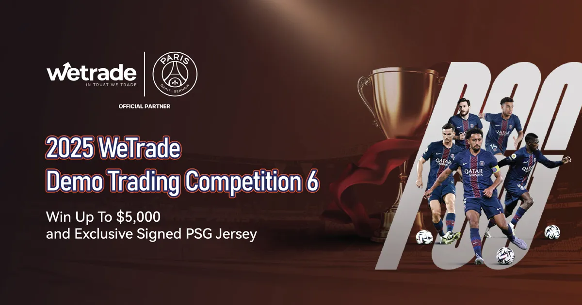 WeTrade Forex Demo Competition 6 Win $5000 Each Month