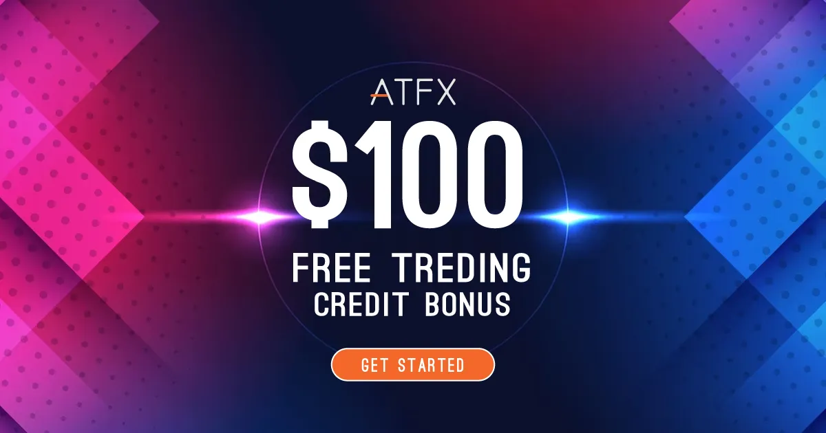 Forex $100 Credit Welcome Bonus ATFX