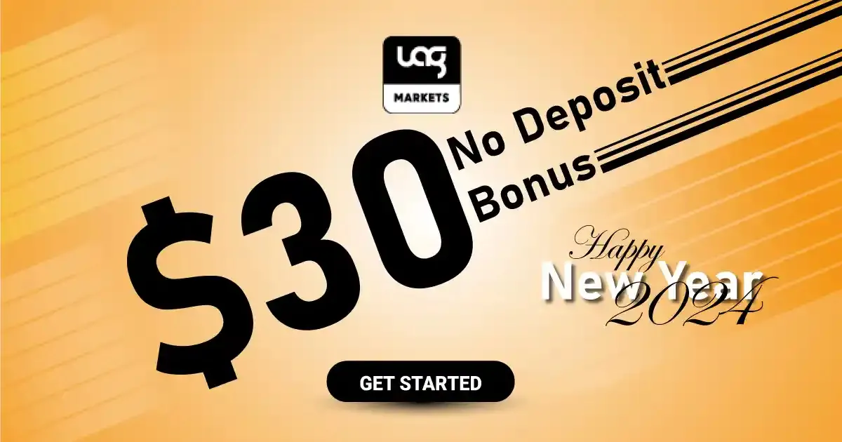 UAG Markets is providing a $30 No Deposit Forex Bonus