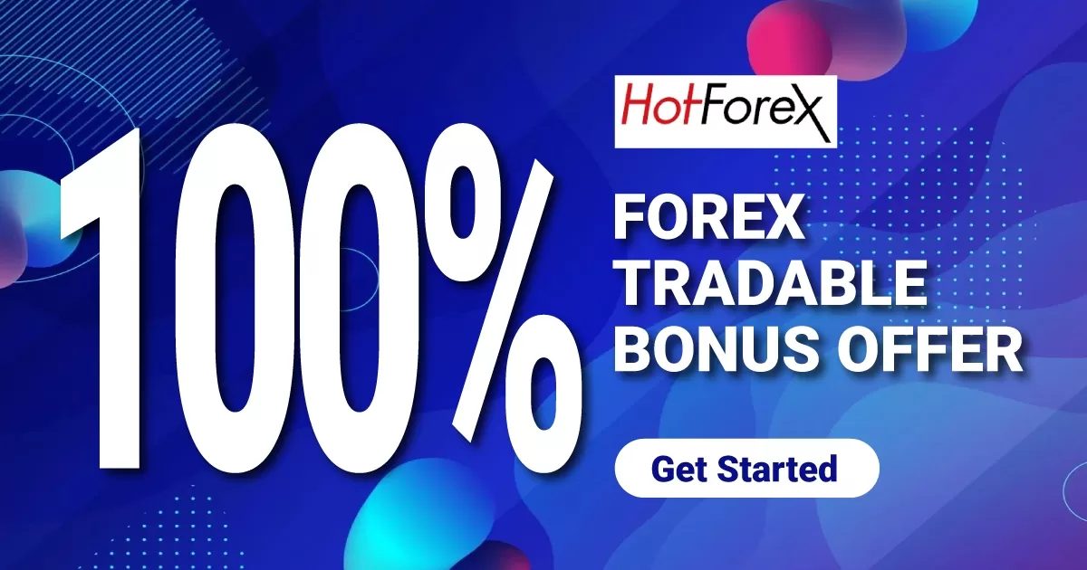 HotForex 100% Forex Tradable Bonus