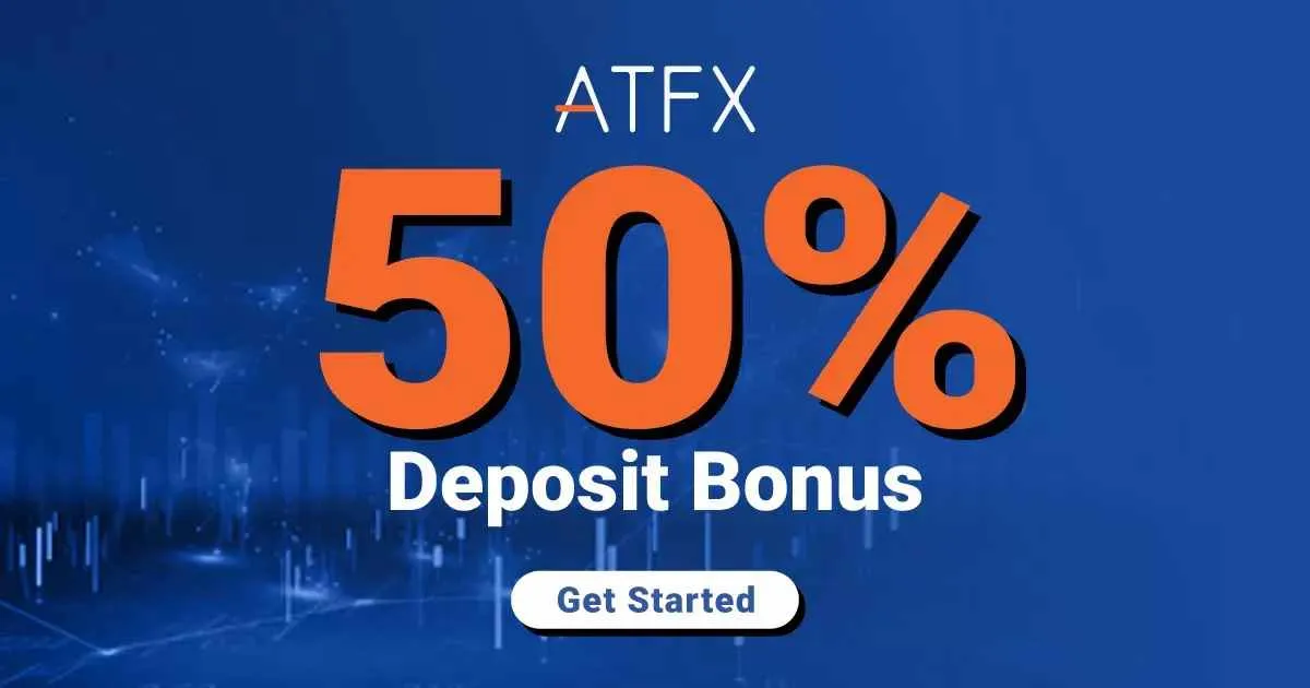 ATFX 50% Forex Deposit Bonus Special Promotion