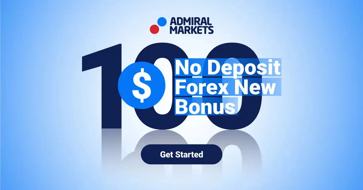 Admiral Markets Offering a Hundred Dollar No-Deposit Bonus