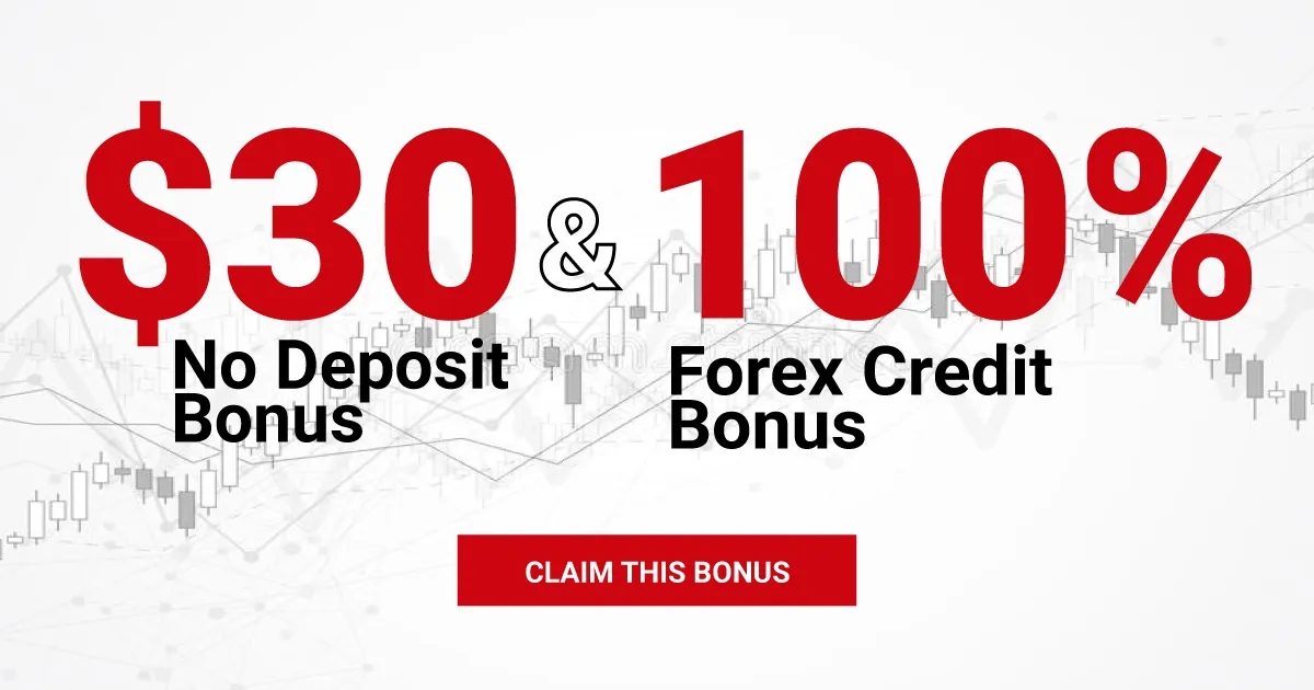 Free $30 HF Markets No Deposit Bonus