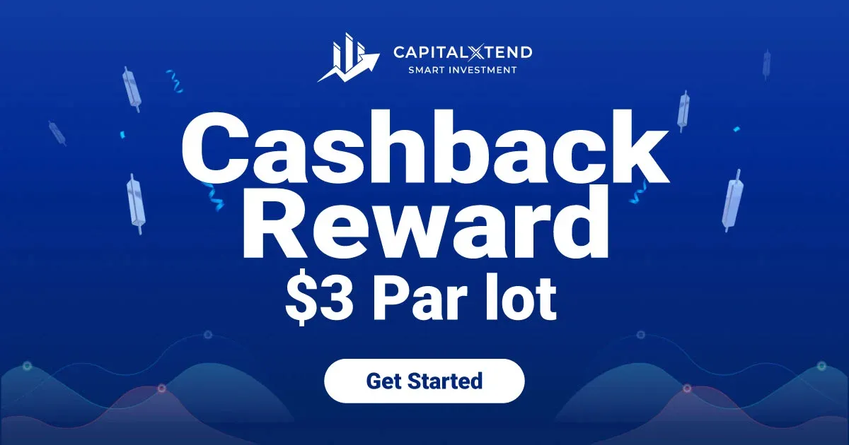 Capital Xtend offered a Forex Cashback Reward for traders
