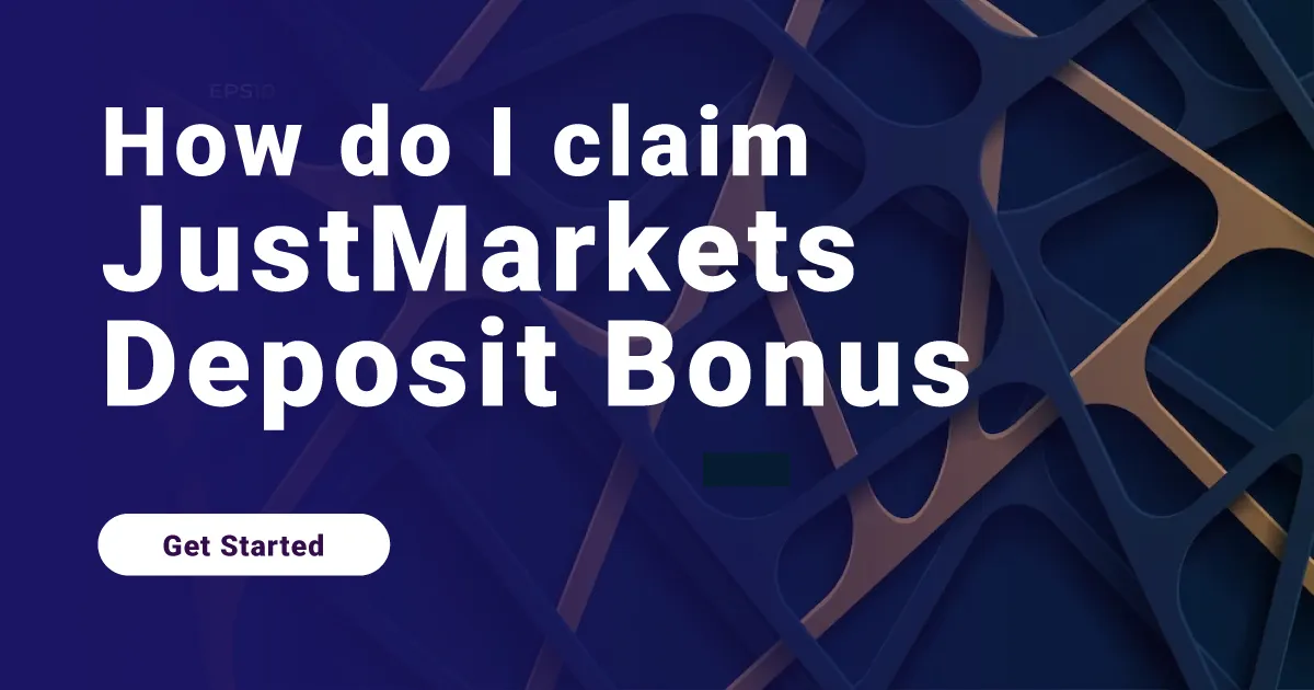 How do I claim JustMarkets Deposit Bonus
