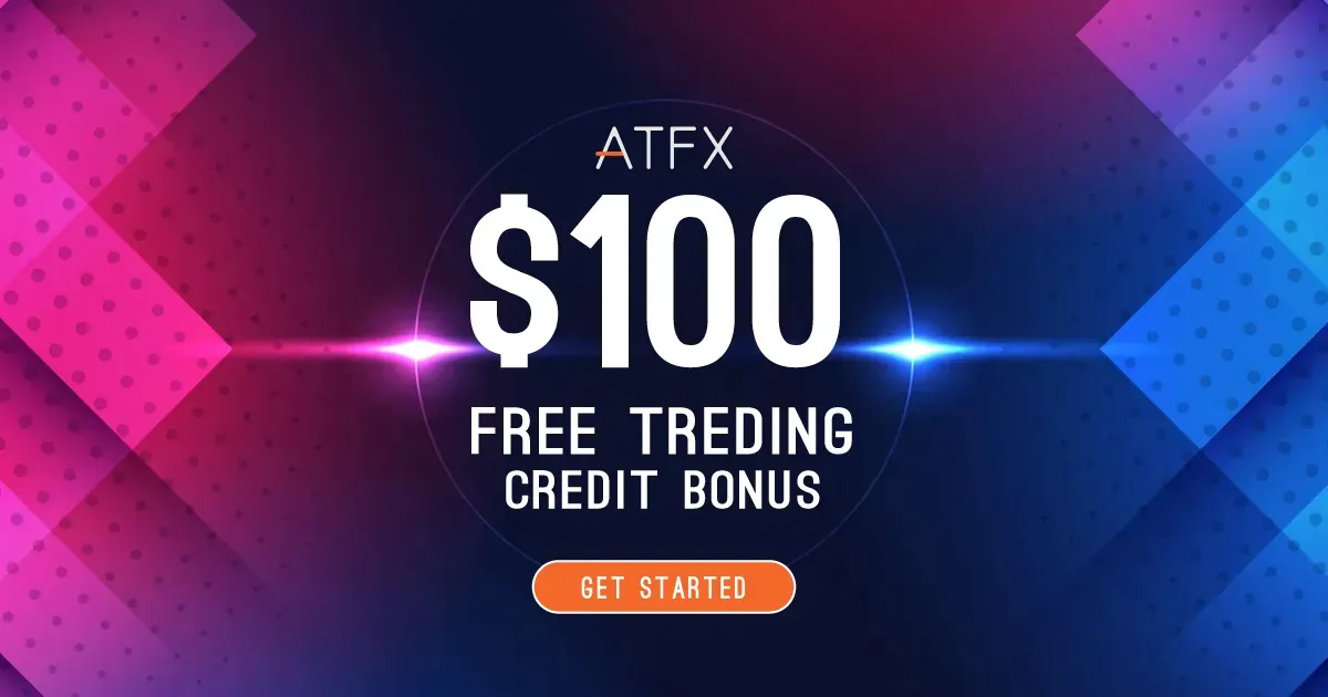 $100 Free Forex Bonus | Trade with Confidence at ATFX