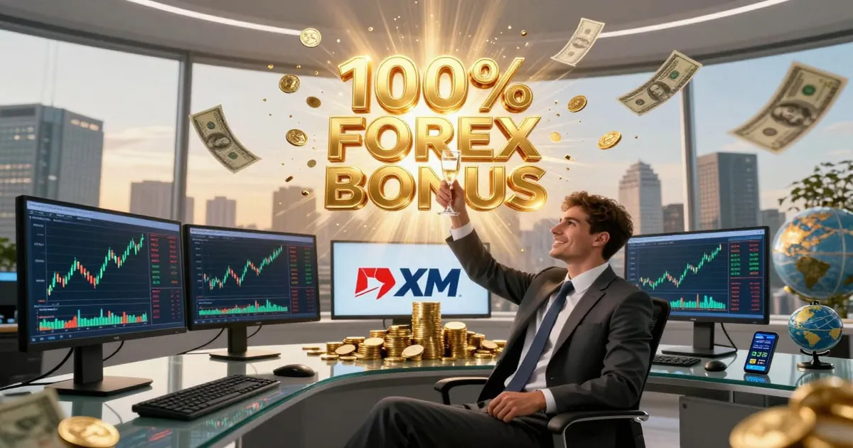 XM Broker 100% Deposit Bonus Limited-time Offer