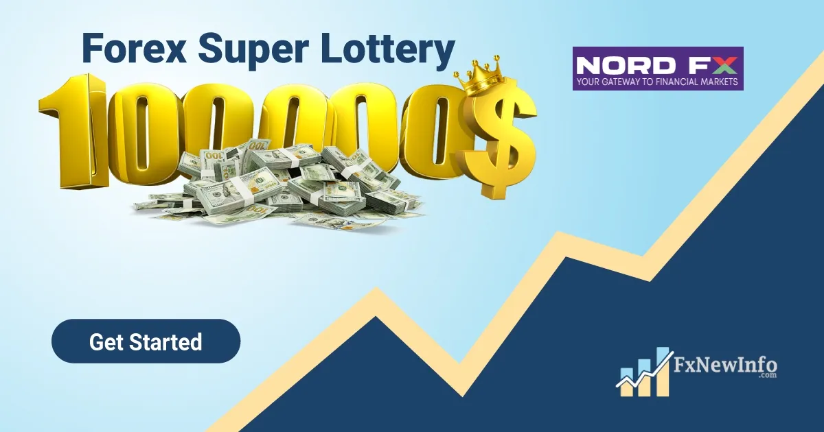 100000 USD Super Lotter of Forex through NordFX broker