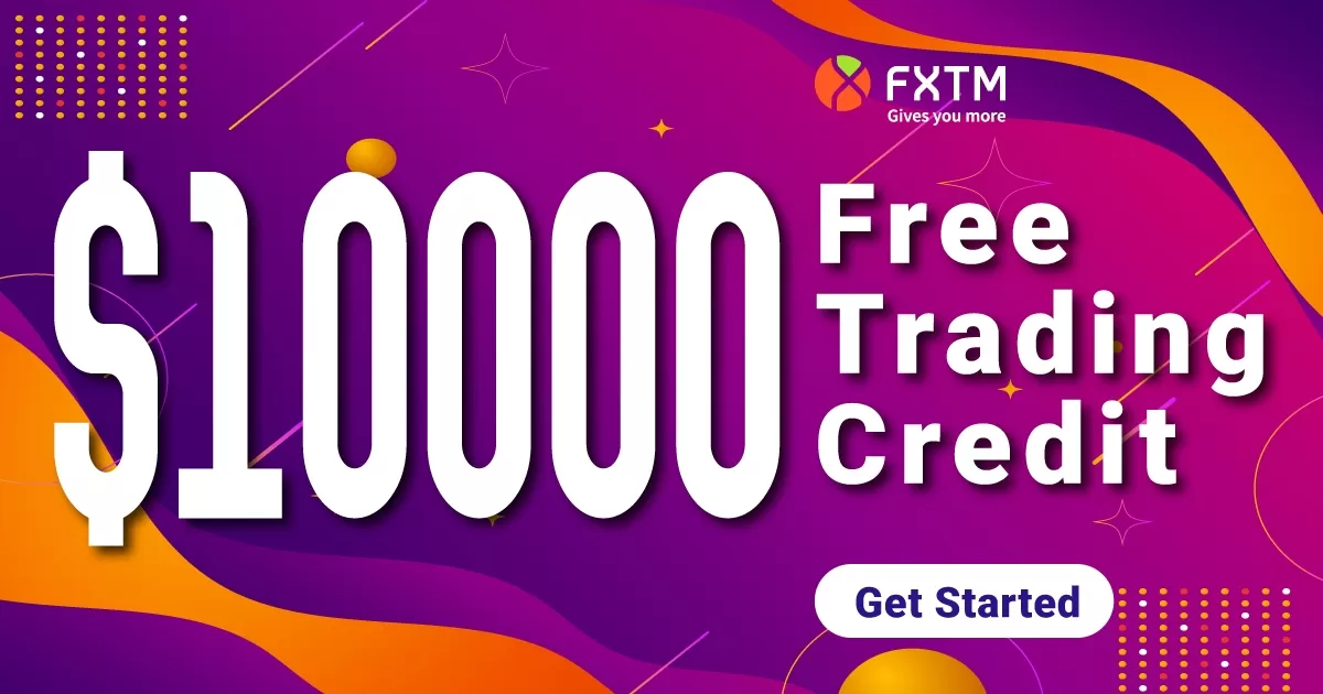 $10k trading credit every week on FXTM