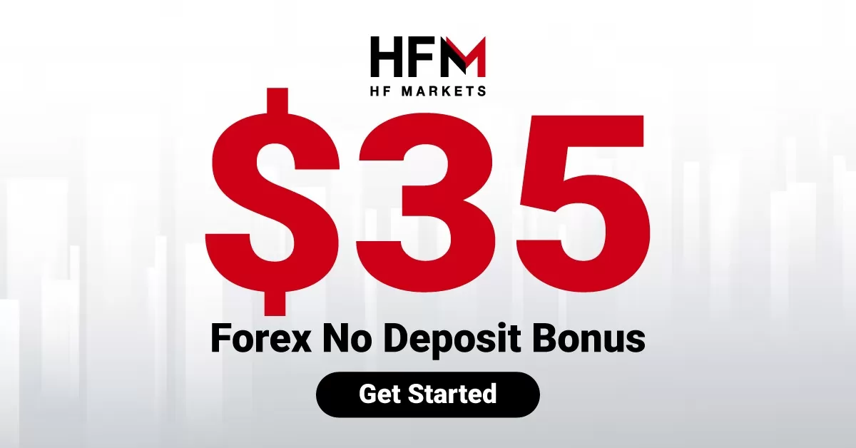 Get a $35 Forex No Deposit Bonus at HFM