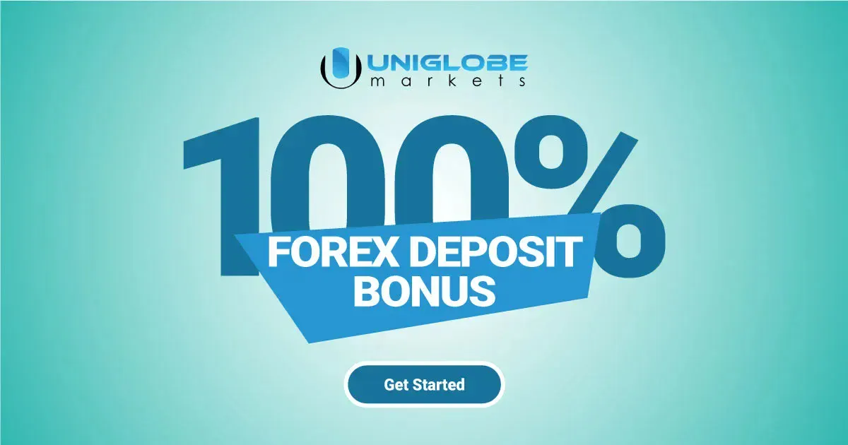 100% Forex Trading Bonus is offered by Uniglobe Markets
