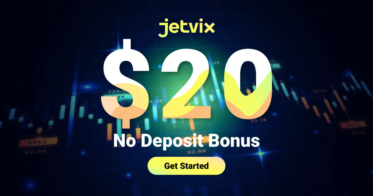 Get $20 Forex Free Welcome Bonus from Jetvix