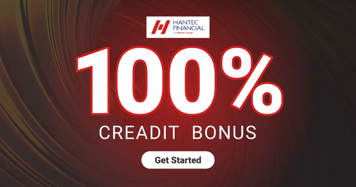 Get 100% Forex Credit Bonus with Hantec Financial Today!