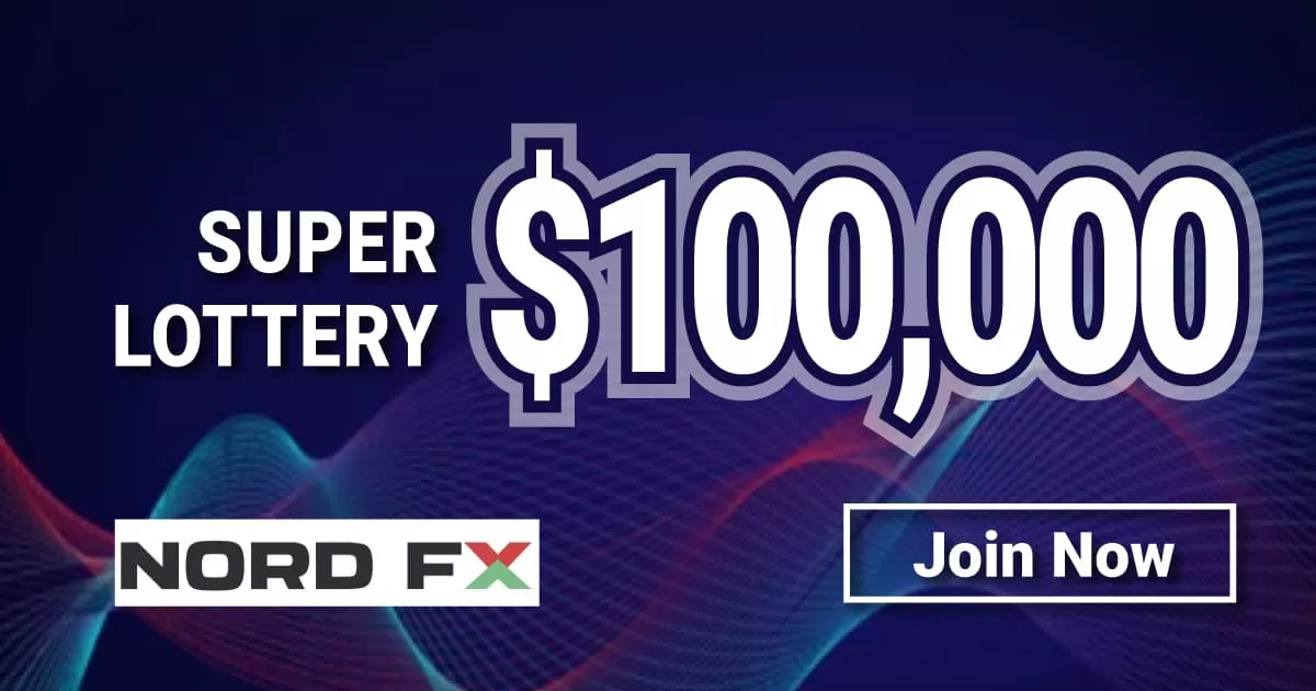 Join in Super Lottery and get up to $100,000 on NordFX