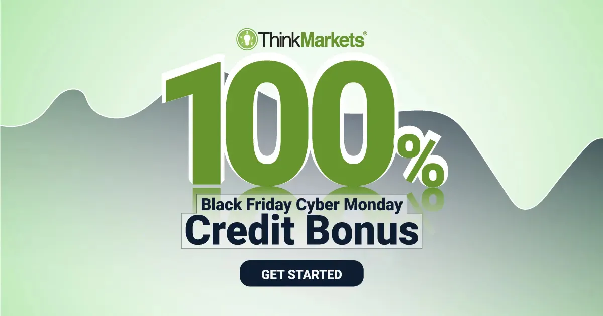 100% Bonus on Forex with ThinkMarkets on Black Friday