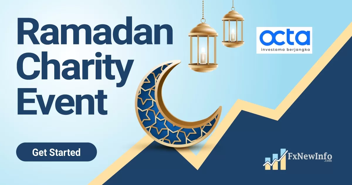 OctaFX Ramadan Charity Event Promotion 2022
