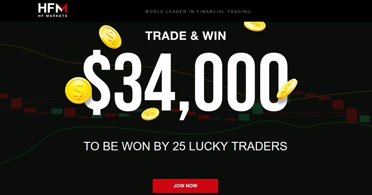 Trade & Win $34000 From HF Markets