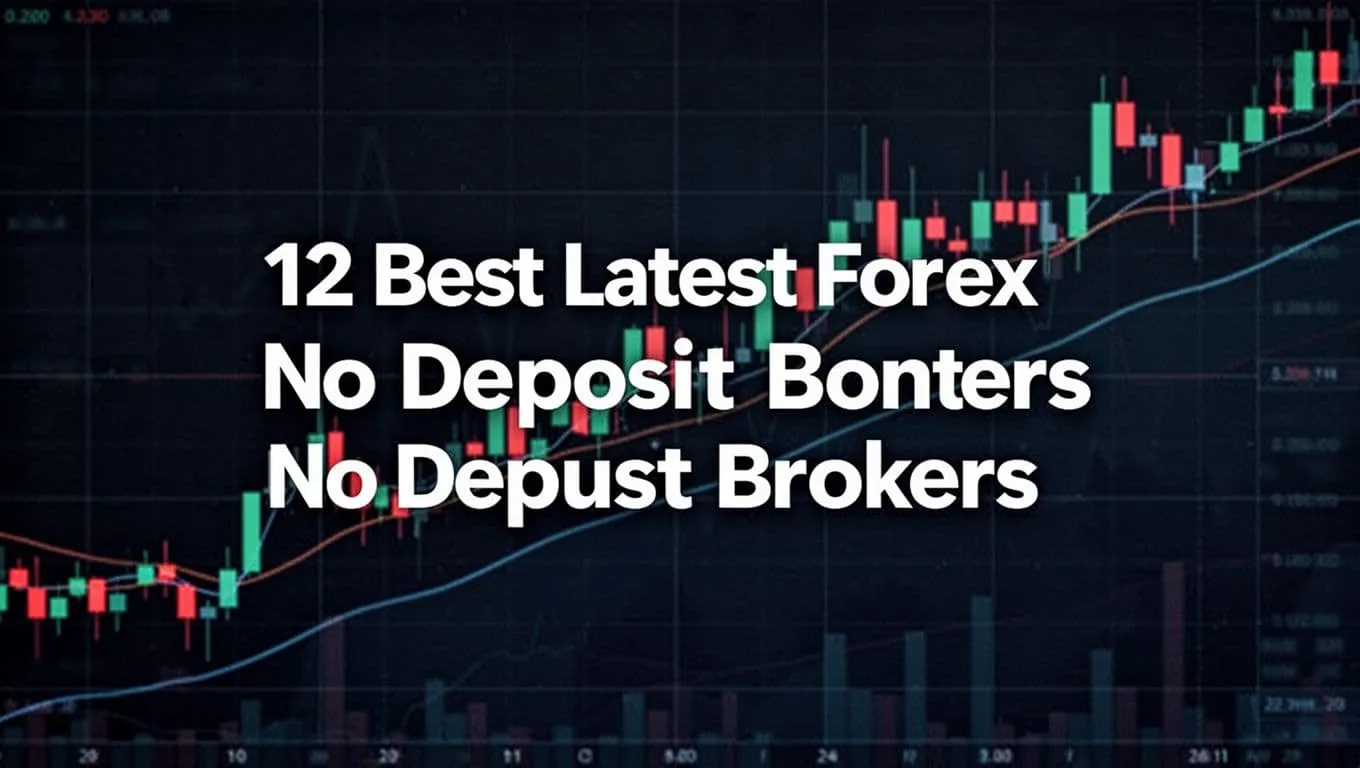 The 12 Best Latest Forex No Deposit Bonus Brokers