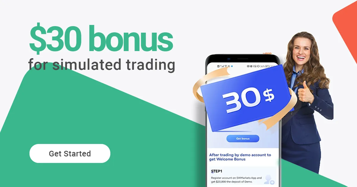 SWMarkets $30 Welcome Bonus by Forex Trading