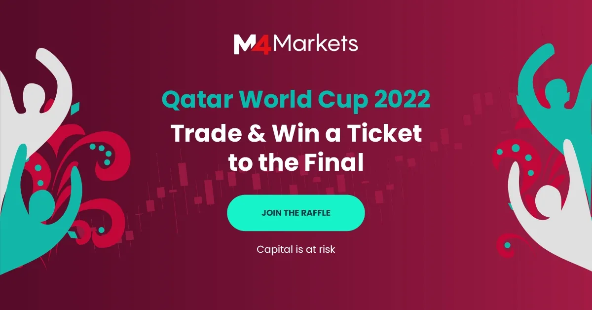 M4markets broker offers Qatar Worldcup 2022 Ticket