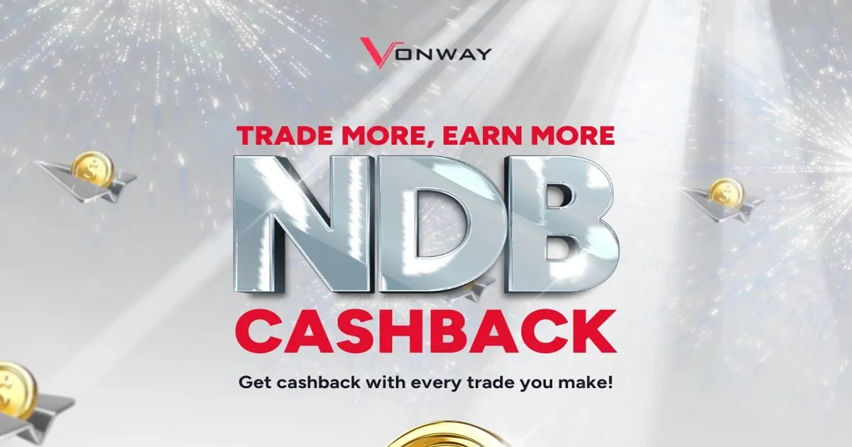 Vonway Global $100 No Deposit Bonus and Cashback Promo