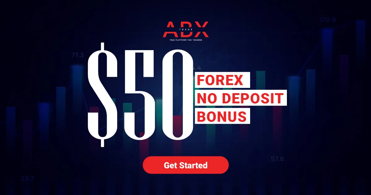 ABX Trade LLC $50 Forex No Deposit Bonus