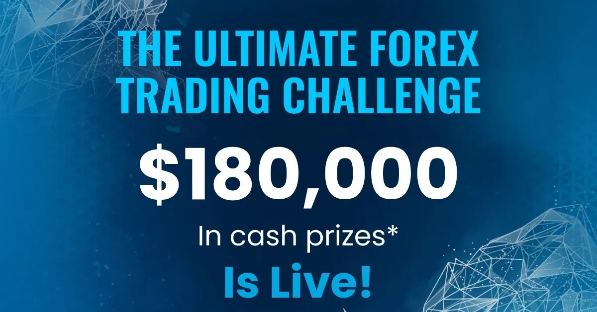 Windsor Broker offers a 180000 Ultimate Trading Challenge
