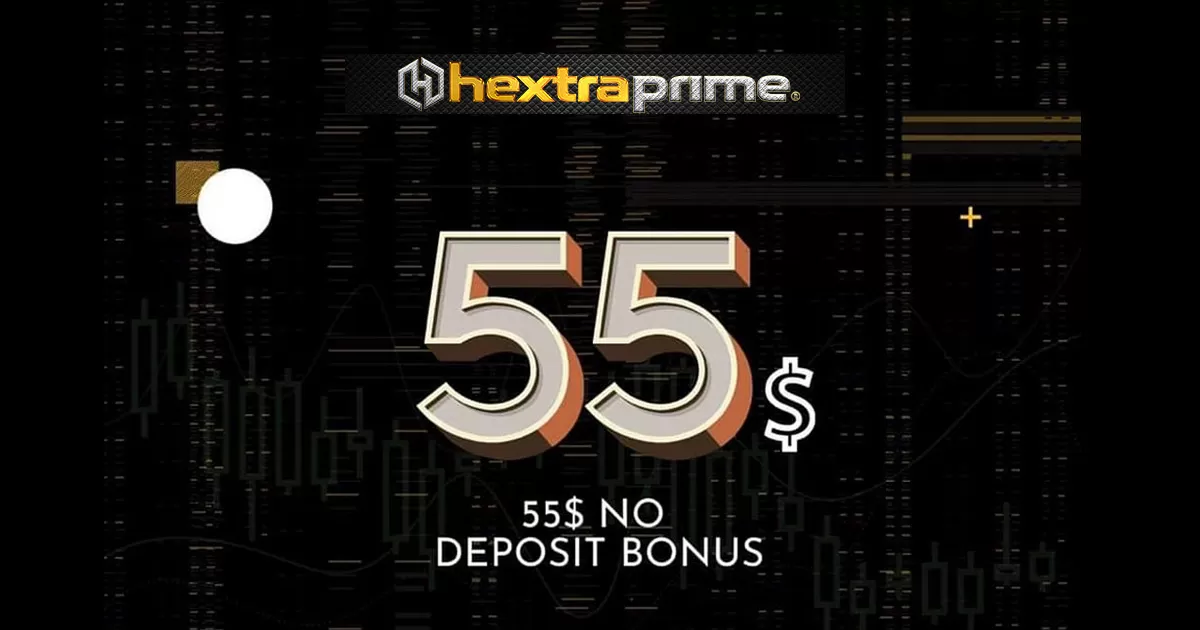 Hextra Prime $55 No Deposit Forex Bonus