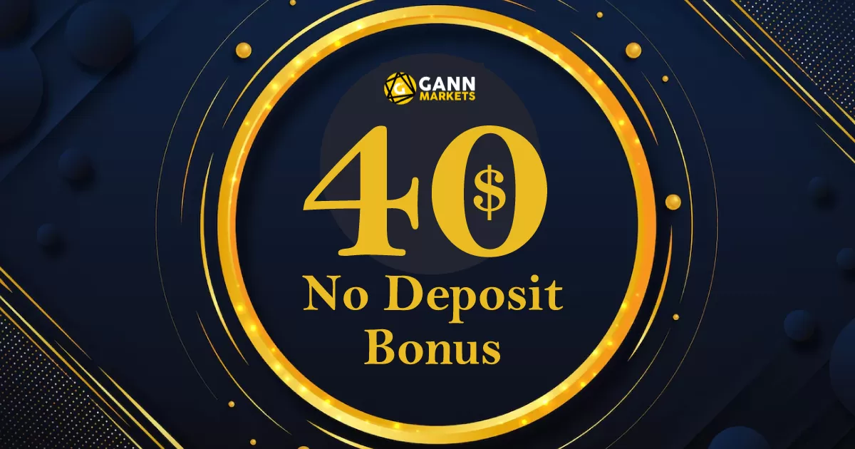 Get 40$ No-Deposit Bonus UK - Gann Market