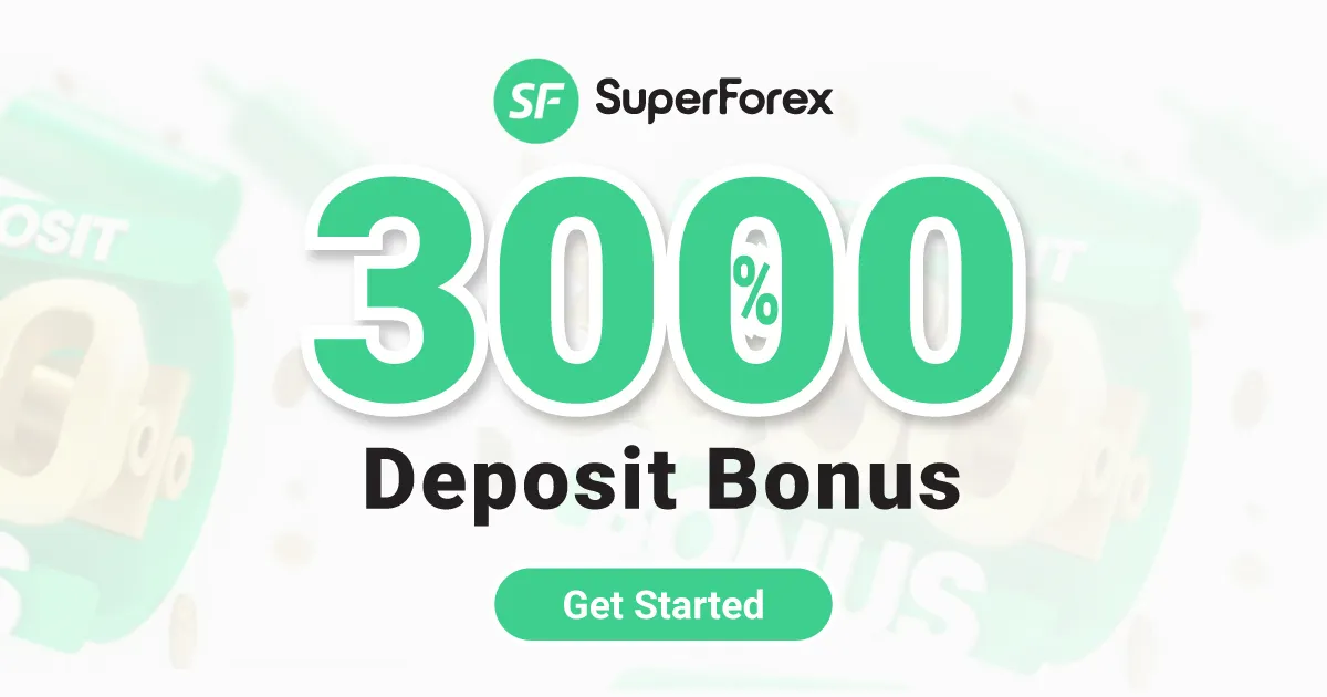 Superforex 750 USD 3000% Forex Deposit Bonus