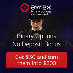 $30 Binary Options Free No Deposit Bonus